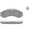 Image de Kit De Plaquettes De Frein, Frein À Disque Meyle-Original Quality 025 291 2117 Meyle 0252912117 Iveco