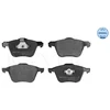 Image de Kit De Plaquettes De Frein, Frein À Disque Meyle-Original Quality 025 235 9018 Meyle 0252359018 Volvo