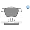 Image de Kit De Plaquettes De Frein, Frein À Disque Meyle-Original Quality 025 241 4119 Meyle 0252414119 Volvo