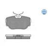 Image de Kit De Plaquettes De Frein, Frein À Disque Meyle-Original Quality 025 234 5816 Meyle 0252345816 Land Rover
