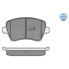 Image de Kit De Plaquettes De Frein, Frein À Disque Meyle-Original Quality 025 239 7317 Meyle 0252397317 Dacia;Lada;Mercedes-Benz;Nissan;Renault
