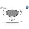Image de Kit De Plaquettes De Frein, Frein À Disque Meyle-Original Quality 025 232 2018/W Meyle 0252322018/W Fiat;Lancia
