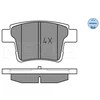 Image de Kit De Plaquettes De Frein, Frein À Disque Meyle-Original Quality 025 242 6017 Meyle 0252426017 Ford;Jaguar