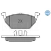 Image de Kit De Plaquettes De Frein, Frein À Disque Meyle-Original Quality 025 231 3019/A Meyle 0252313019/A Audi;Seat;Skoda;Volkswagen