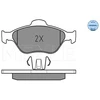 Image de Kit De Plaquettes De Frein, Frein À Disque Meyle-Original Quality 025 236 0418 Meyle 0252360418 Ford;Mazda