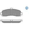Image de Kit De Plaquettes De Frein, Frein À Disque Meyle-Original Quality 025 216 2615 Meyle 0252162615 Nissan