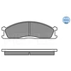 Image de Kit De Plaquettes De Frein, Frein À Disque Meyle-Original: True To Oe. 025 213 4717 Meyle 0252134717 Nissan