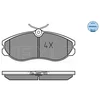 Image de Kit De Plaquettes De Frein, Frein À Disque Meyle-Original Quality 025 214 8115 Meyle 0252148115 Ford;Nissan