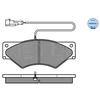 Image de Kit De Plaquettes De Frein, Frein À Disque Meyle-Original Quality 025 291 0720/W Meyle 0252910720/W Iveco