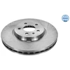 Image de Disque De Frein Meyle 1155211117 Audi