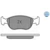 Image de Kit De Plaquettes De Frein, Frein À Disque Meyle-Original Quality 025 219 2717/W Meyle 0252192717/W Alfa Romeo;Fiat;Lancia