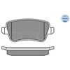 Image de Kit De Plaquettes De Frein, Frein À Disque Meyle-Original Quality 025 243 4817 Meyle 0252434817 Fiat