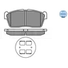 Image de Kit De Plaquettes De Frein, Frein À Disque Meyle-Original Quality 025 235 0715 Meyle 0252350715 Citroen;Daihatsu;Mitsubishi;Nissan;Peugeot;Subaru;Suzuki