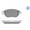 Image de Kit De Plaquettes De Frein, Frein À Disque Meyle-Original Quality 025 237 0919/W Meyle 0252370919/W Abarth;Fiat;Lancia;Opel;Vauxhall
