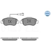 Image de Kit De Plaquettes De Frein, Frein À Disque Meyle-Original Quality 025 7218 Meyle 0252407218 Fiat