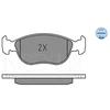 Image de Kit De Plaquettes De Frein, Frein À Disque Meyle-Original Quality 025 219 2818 Meyle 0252192818 Fiat