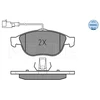 Image de Kit De Plaquettes De Frein, Frein À Disque Meyle-Original Quality 025 231 4119/W Meyle 0252314119/W Alfa Romeo;Lancia