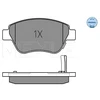 Image de Kit De Plaquettes De Frein, Frein À Disque Meyle-Original Quality 025 239 8217/W Meyle 0252398217/W Opel;Vauxhall
