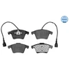 Image de Kit De Plaquettes De Frein, Frein À Disque Meyle-Original Quality 025 237 4919/W Meyle 0252374919/W Volkswagen