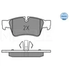 Image de Kit De Plaquettes De Frein, Frein À Disque Meyle-Original Quality 025 239 2318 Meyle 0252392318 Mercedes-Benz