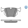 Image de Kit De Plaquettes De Frein, Frein À Disque Meyle-Original Quality 025 234 4717 Meyle 0252344717 Bmw