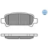 Image de Kit De Plaquettes De Frein, Frein À Disque Meyle-Original Quality 025 235 7214/W Meyle 0252357214/W Subaru