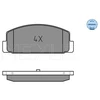 Image de Kit De Plaquettes De Frein, Frein À Disque Meyle-Original Quality 025 4514 Meyle 0252404514 Mazda