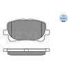 Image de Kit De Plaquettes De Frein, Frein À Disque Meyle-Original Quality 025 238 3617 Meyle 0252383617 Toyota