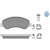 Image de Kit De Plaquettes De Frein, Frein À Disque Meyle-Original Quality 025 244 8419/W Meyle 0252448419/W Ford