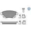 Image de Kit De Plaquettes De Frein, Frein À Disque Meyle-Original Quality 025 244 8617/W Meyle 0252448617/W Ford
