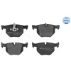 Image de Kit De Plaquettes De Frein, Frein À Disque Meyle-Original Quality 025 235 5017 Meyle 0252355017 Bmw