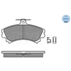 Image de Kit De Plaquettes De Frein, Frein À Disque Meyle-Original Quality 025 219 2017 Meyle 0252192017 Mitsubishi;Smart