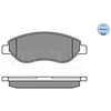 Image de Kit De Plaquettes De Frein, Frein À Disque Meyle-Original Quality 025 245 5019/W Meyle 0252455019/W Opel