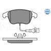 Image de Kit De Plaquettes De Frein, Frein À Disque Meyle-Original Quality 025 243 3219/W Meyle 0252433219/W Audi;Seat;Volkswagen
