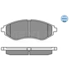 Image de Kit De Plaquettes De Frein, Frein À Disque Meyle-Original Quality 025 239 7417 Meyle 0252397417 Chevrolet;Daewoo