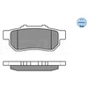 Image de Kit De Plaquettes De Frein, Frein À Disque Meyle-Original Quality 025 217 3813/W Meyle 0252173813/W Honda