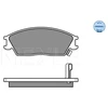 Image de Kit De Plaquettes De Frein, Frein À Disque Meyle-Original: True To Oe. 025 210 1214/W Meyle 0252101214/W Hyundai