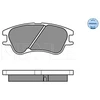 Image de Kit De Plaquettes De Frein, Frein À Disque Meyle-Original Quality 025 242 7713/W Meyle 0252427713/W Hyundai