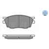 Image de Kit De Plaquettes De Frein, Frein À Disque Meyle-Original Quality 025 242 4616/W Meyle 0252424616/W Mazda