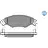 Image de Kit De Plaquettes De Frein, Frein À Disque Meyle-Original Quality 025 233 4017/W Meyle 0252334017/W Toyota