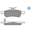 Image de Kit De Plaquettes De Frein, Frein À Disque Meyle-Original Quality 025 245 7415/W Meyle 0252457415/W Daihatsu;Honda;Toyota