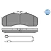 Image de Kit De Plaquettes De Frein, Frein À Disque Meyle-Original Quality 025 291 6020/W Meyle 0252916020/W Iveco;Nissan