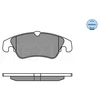 Image de Kit De Plaquettes De Frein, Frein À Disque Meyle-Original Quality 025 247 4319/W Meyle 0252474319/W Audi