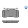 Image de Kit De Plaquettes De Frein, Frein À Disque Meyle-Original Quality 025 9817 Meyle 0252409817 Audi;Cupra;Seat;Volkswagen