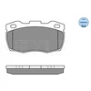 Image de Kit De Plaquettes De Frein, Frein À Disque Meyle-Original Quality 025 215 1918 Meyle 0252151918 Land Rover