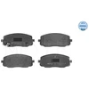Image de Kit De Plaquettes De Frein, Frein À Disque Meyle-Original Quality 025 242 7516/W Meyle 0252427516/W Hyundai;Kia