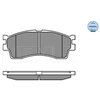 Image de Kit De Plaquettes De Frein, Frein À Disque Meyle-Original Quality 025 238 7316/W Meyle 0252387316/W Kia