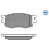 Image de Kit De Plaquettes De Frein, Frein À Disque Meyle-Original Quality 025 243 1717/W Meyle 0252431717/W Hyundai;Kia