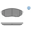 Image de Kit De Plaquettes De Frein, Frein À Disque Meyle-Original Quality 025 9217/W Meyle 0252409217/W Kia
