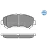 Image de Kit De Plaquettes De Frein, Frein À Disque Meyle-Original Quality 025 246 3217 Meyle 0252463217 Nissan;Suzuki